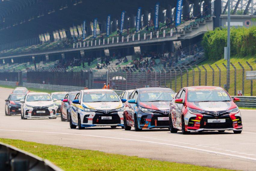 Toyota GAZOO Racing Festival Season 6 marks the debut of new Vios race car