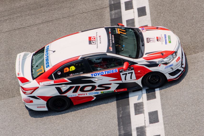 Toyota GAZOO Racing Festival Season 6 marks the debut of new Vios race car