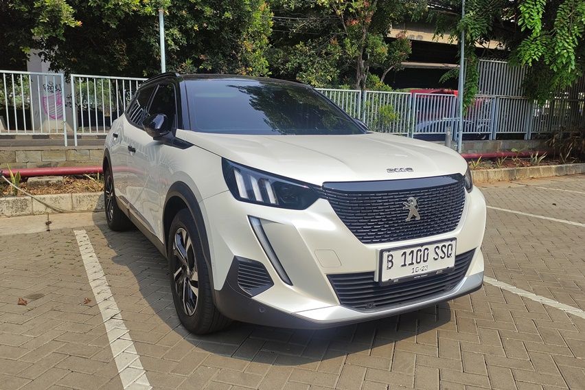 Peugeot 2008 two tone