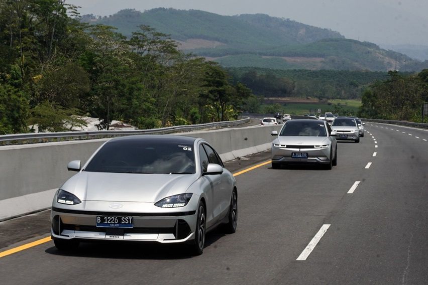 Total Biaya Charging Baterai Hyundai Ioniq 6 dari Jakarta ke Semarang