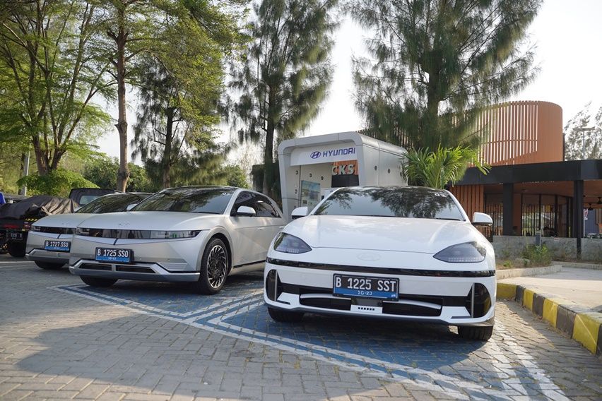 Hyundai Ioniq 6 dan 5