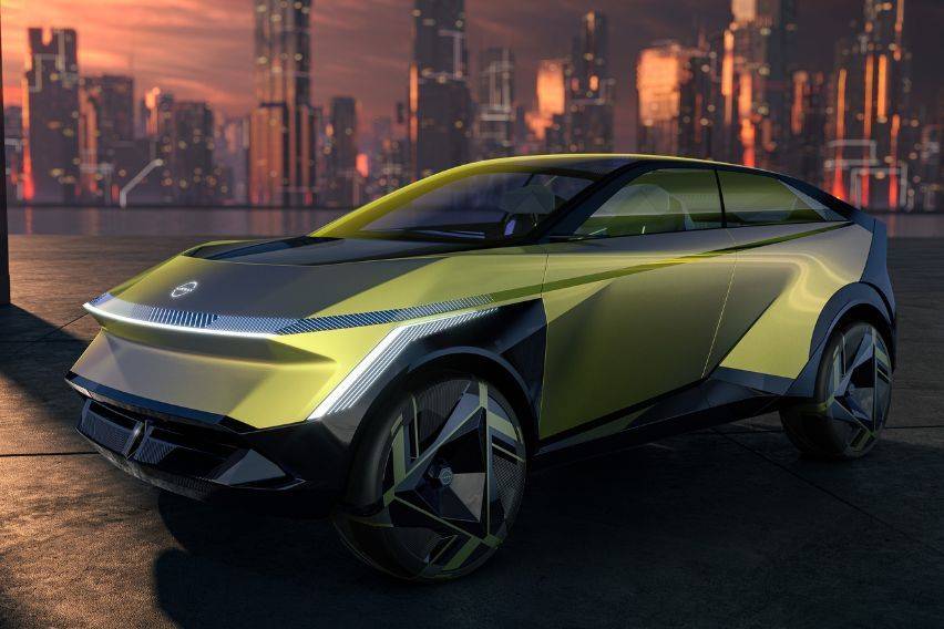 Nissan Hyper Urban concept features futuristic design, V2G capability