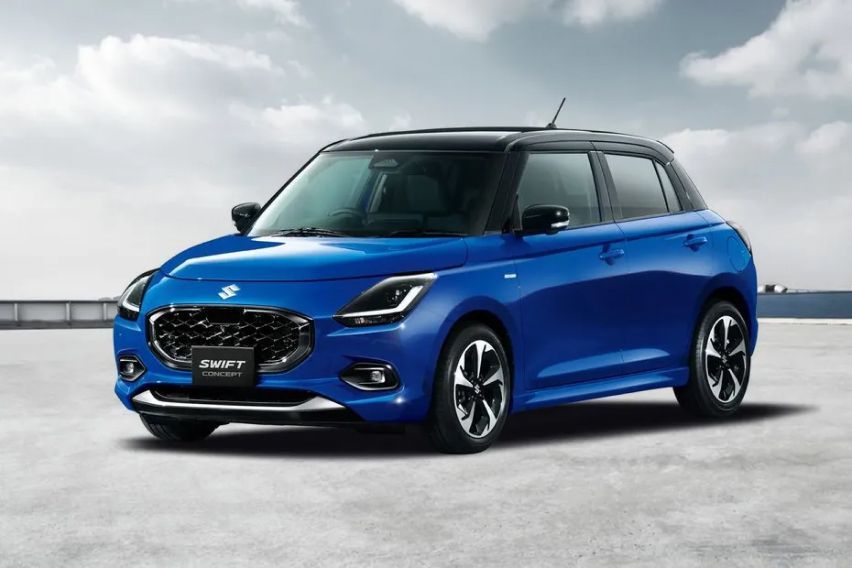 Next-gen Suzuki Swift Concept revealed ahead of global premiere