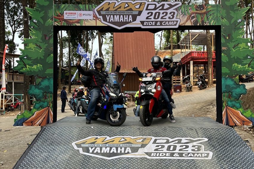 Rangkaian Maxi Day Yamaha 2023 Ke-9 Sambangi Jawa Timur