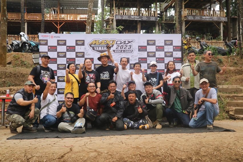 Yamaha Maxi Day 2023 Jawa Timur