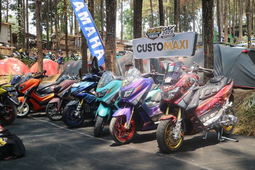 Yamaha Maxi Day 2023 Jawa Timur