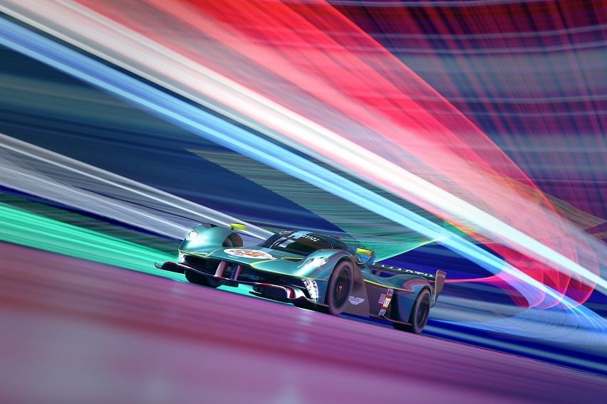 Aston Martin in Le Mans 2025