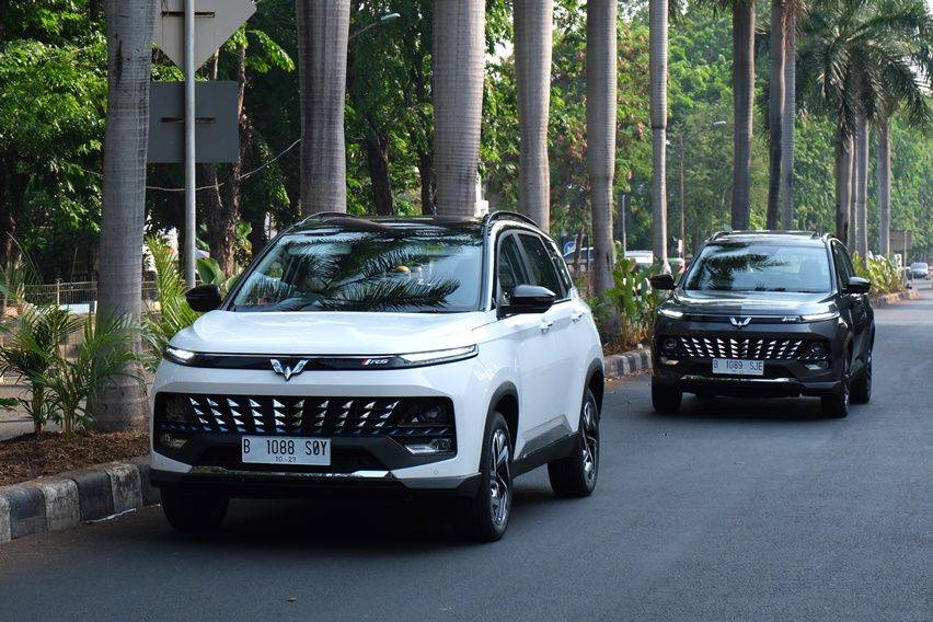 Selisik Perbedaan Varian New Almaz RS Mesin Turbo dan Hybrid