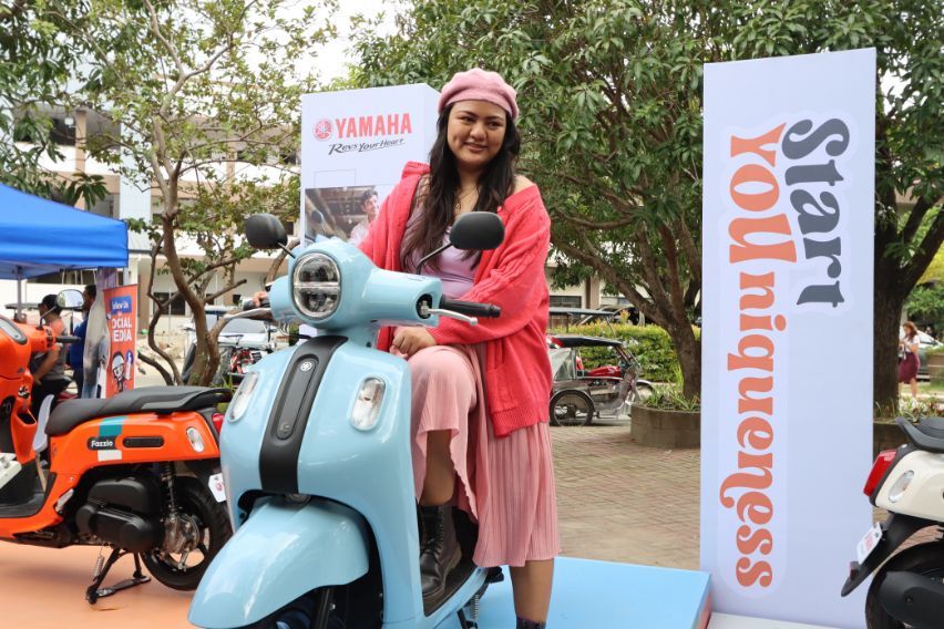 Yamaha Mio Fazzio Start U Campus tour 2023