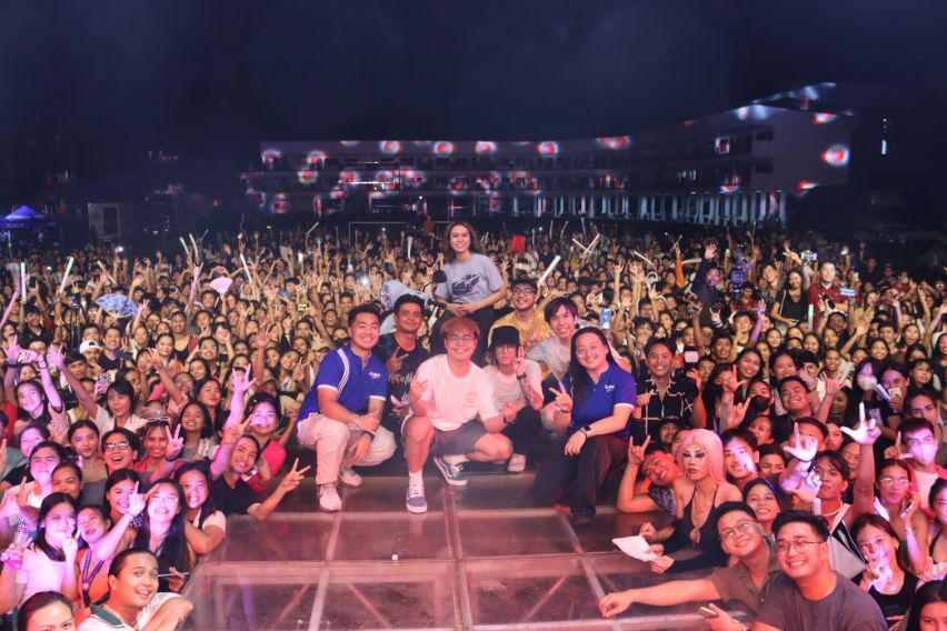 Yamaha Mio Fazzio Start U Campus tour 2023