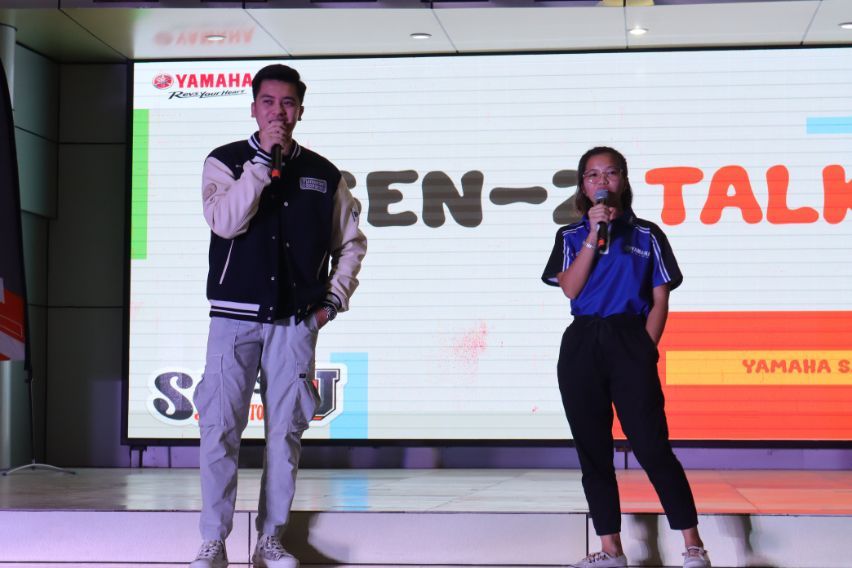 Yamaha Mio Fazzio Start U Campus tour 2023