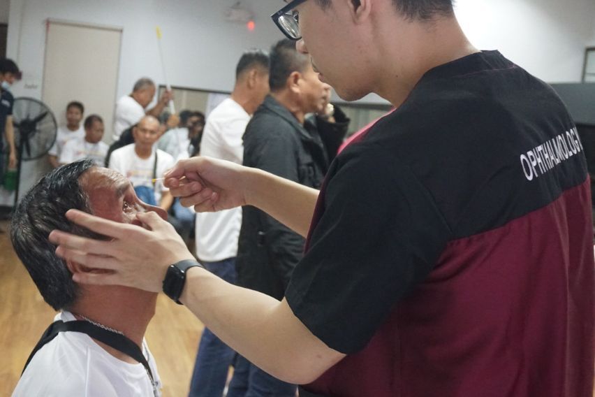 NLEX See Clearly, Drive Safely Program