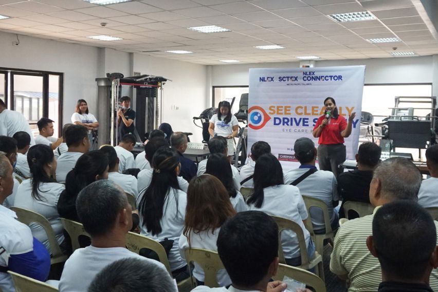 NLEX See Clearly, Drive Safely Program