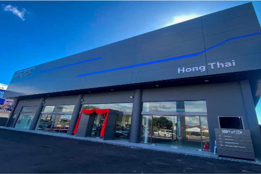 BYD 3S centre in Alor Setar, Kedah