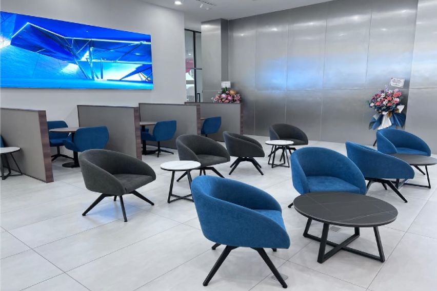 BYD 3S centre in Alor Setar, Kedah