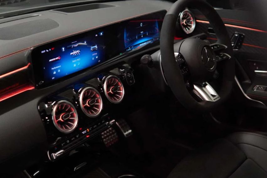 2023 Mercedes-AMG CLA 45 S 4MATIC+ Coupé