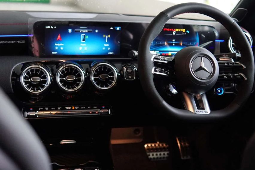 2023 Mercedes-AMG CLA 45 S 4MATIC+ Coupé