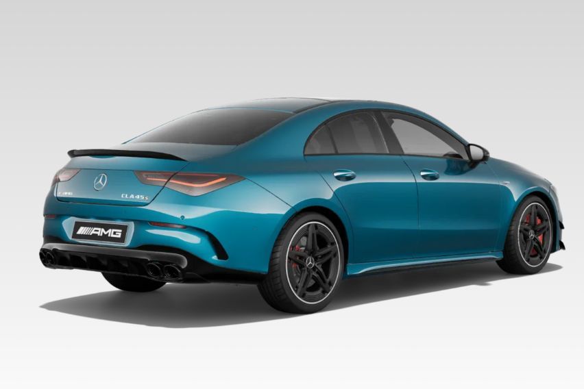 2023 Mercedes-AMG CLA 45 S 4MATIC+ Coupé