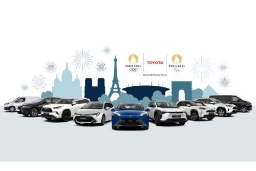 Toyota to provide inclusive, sustainable mobility at Paris Olympics and Paralympics 2024