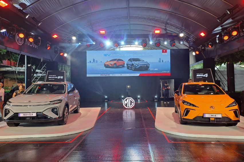 MG PH unveils pure EV models with less than P3-M price tag