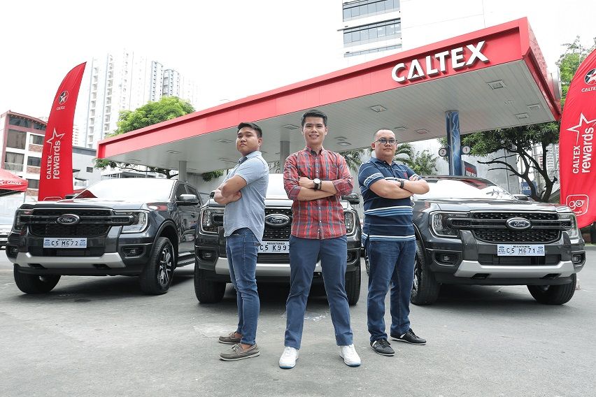 Caltex Promo Winners