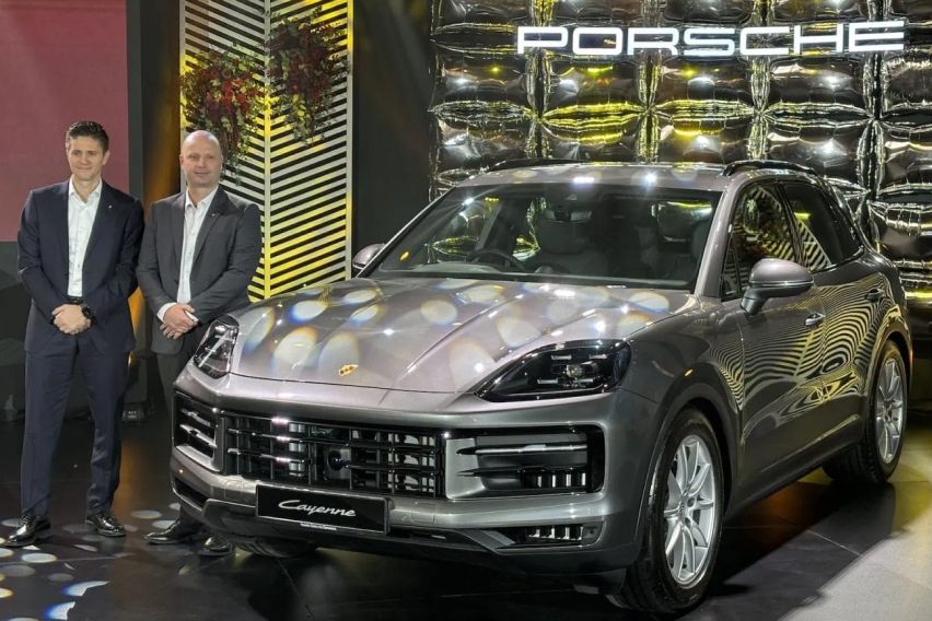 2023 Porsche Cayenne