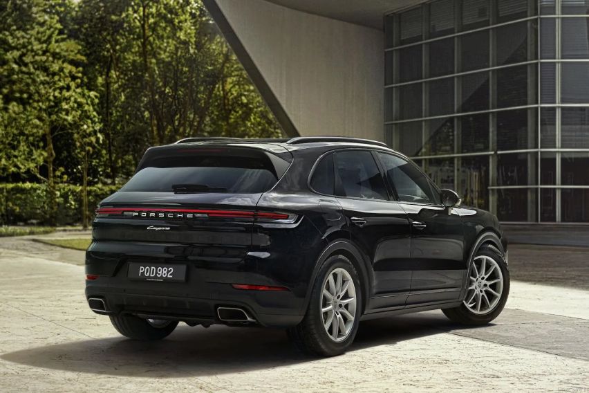 2023 Porsche Cayenne
