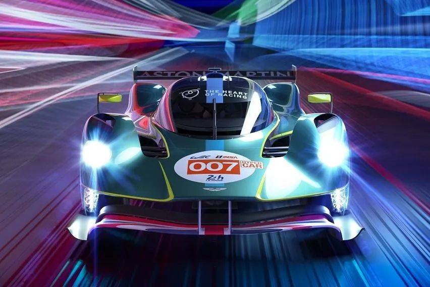 Aston Martin Valkyrie supercar will race at Le Mans in 2025 Aston Martin Valkyrie supercar will race at Le Mans in 2025