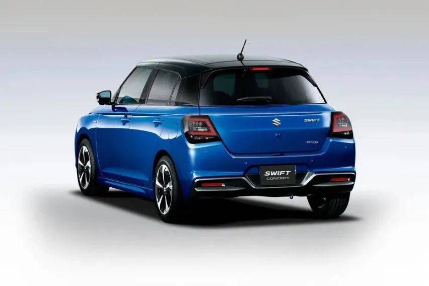 Suzuki provides a glimpse of next-gen Swift Concept ahead of Its global  debut