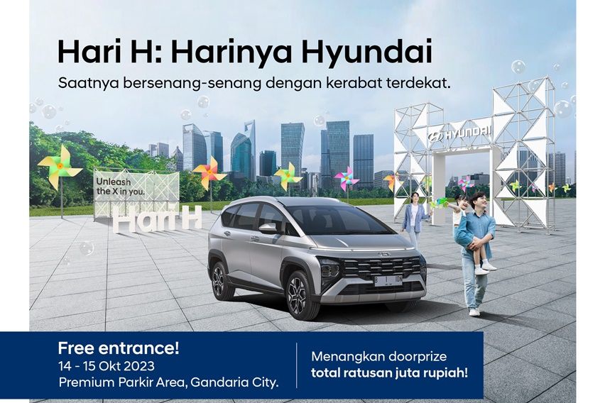 Hari H: Harinya Hyundai