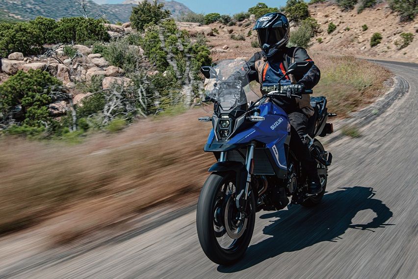 New Suzuki V-Strom 800