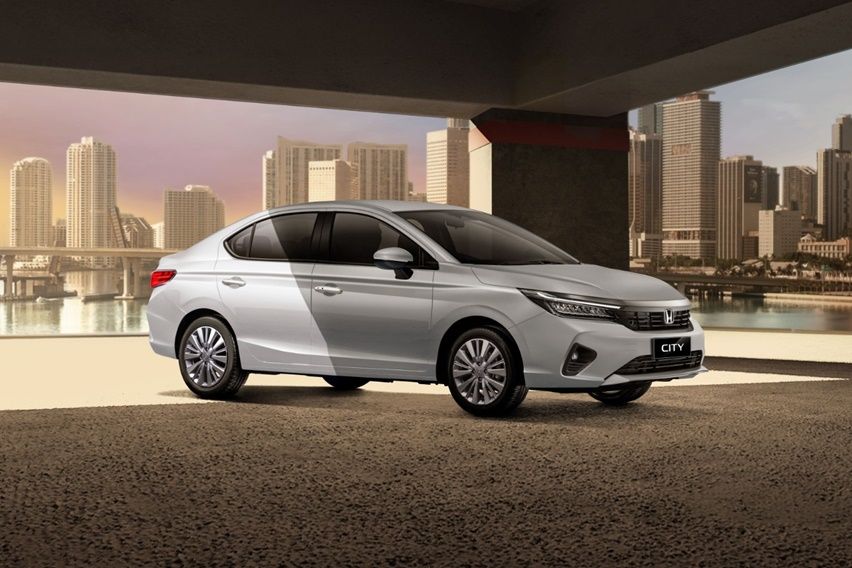 New Honda City with Honda Sensing