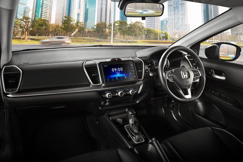 New Honda City with Honda Sensing