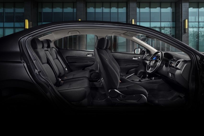 New Honda City with Honda Sensing