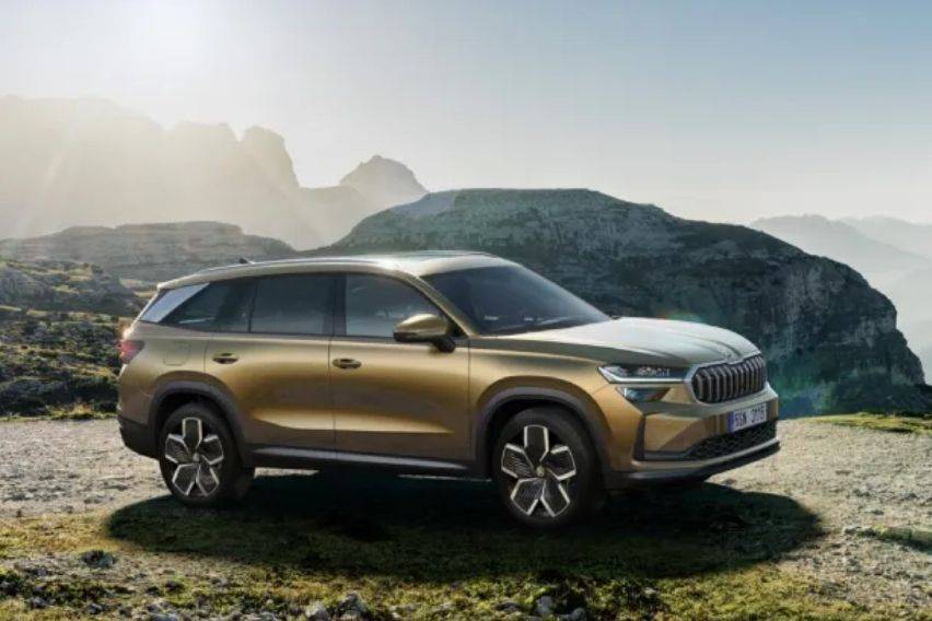 2024 Skoda Kodiaq SUV ตัวใหม่ ที่ใหญ่และล้ำกว่าเดิม