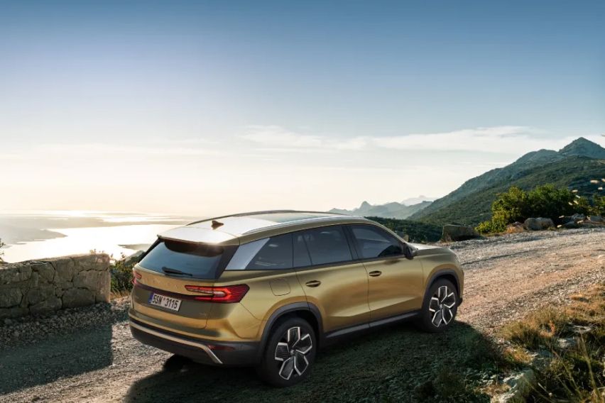 2024 Skoda Kodiaq โชว์ออกมาแล้ว