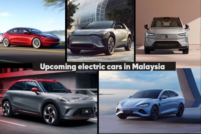 7 Upcoming electric cars in Malaysia 2023-2024