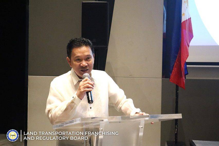 Leynes appointed as LTFRB OIC-Chairperson