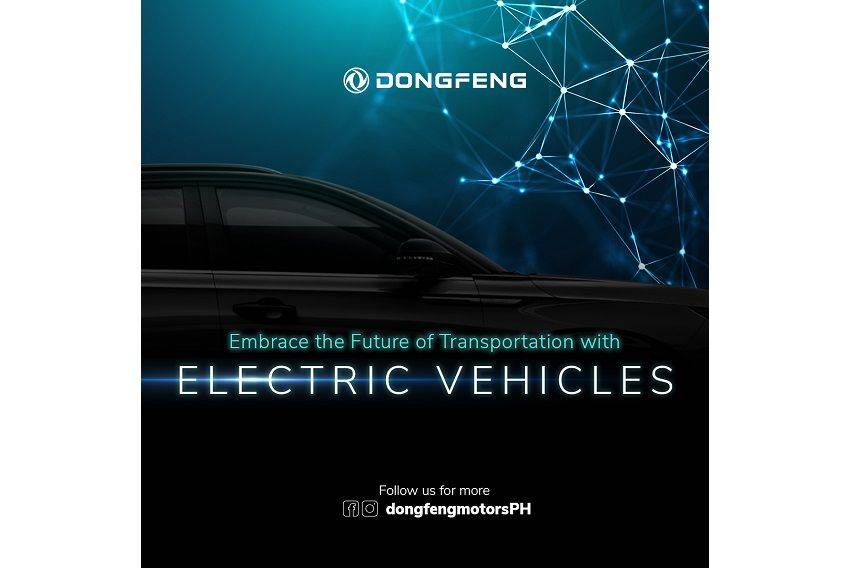 Dongfeng Motor PH to unbox NEV offerings on Oct. 16