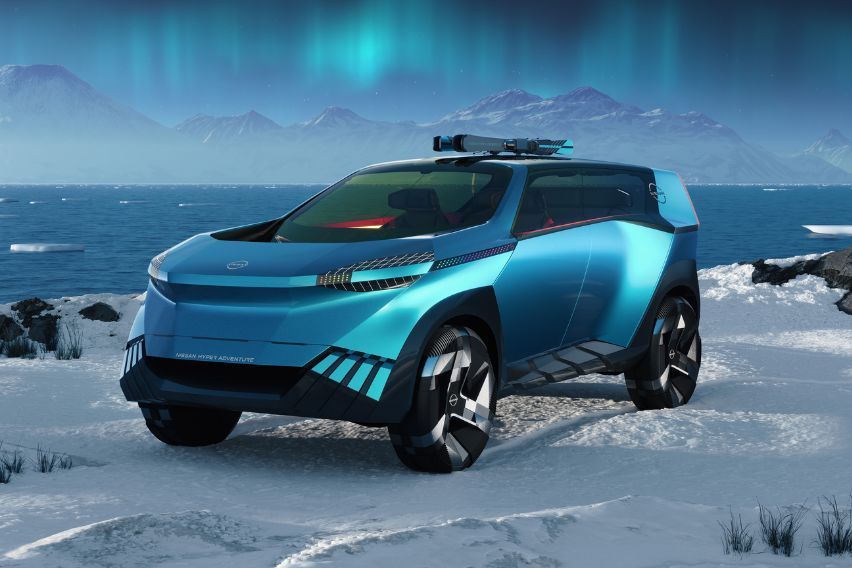 Nissan brings out Hyper Adventure concept