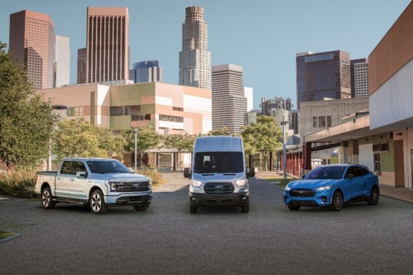 Ford electric vehicles