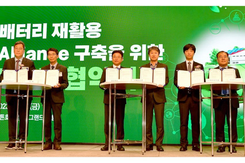 Kia MOU for circular economy in EV battery industry (1)