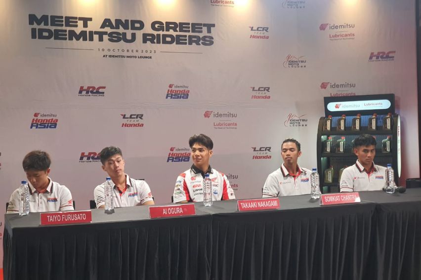 Idemitsu Rider Mandalika