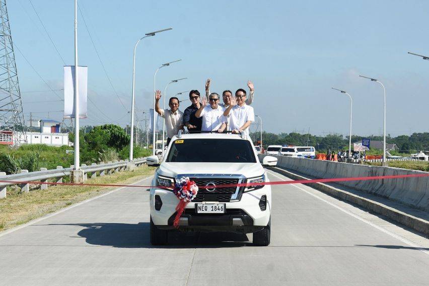 DPWH opens 2 new lanes of Plaridel Bypass