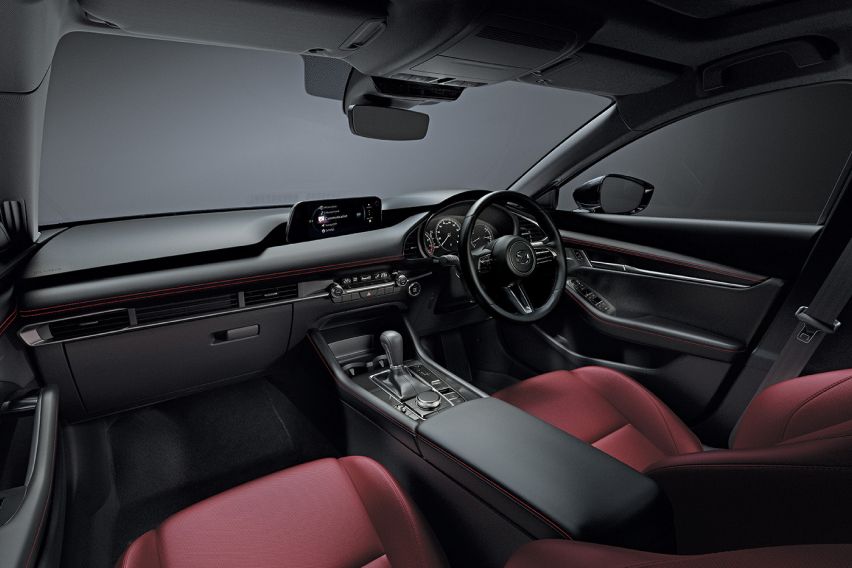 2023 Mazda 3 facelift