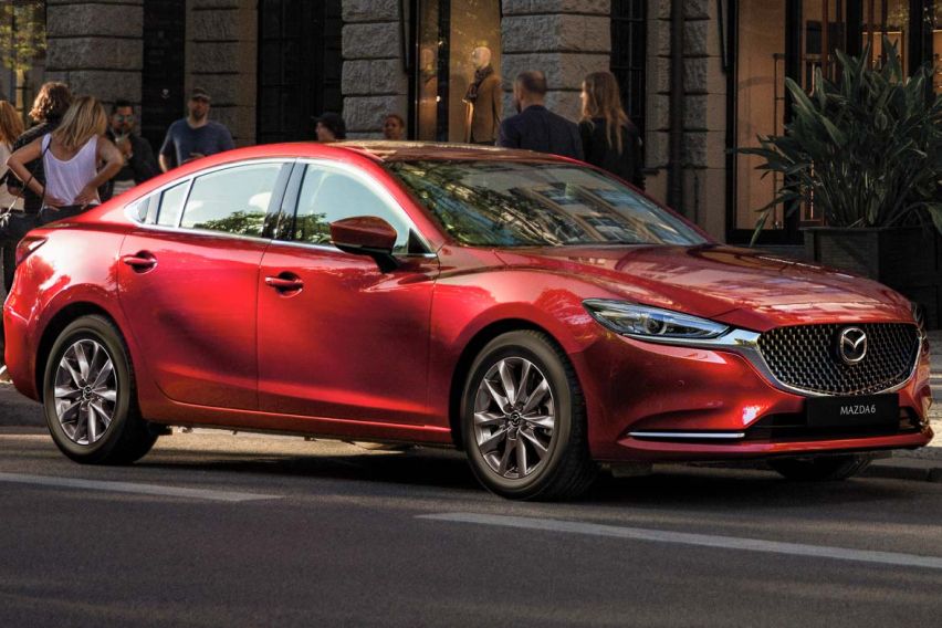 2023 Mazda 6