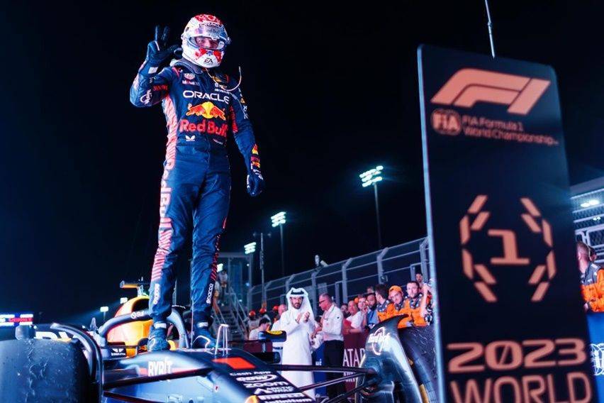 Pakai Mesin Honda, Max Verstappen Kantongi Gelar Juara Dunia F1 2023