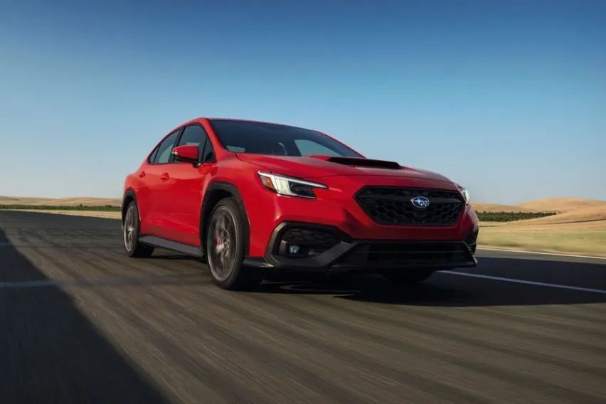 2024 Subaru WRX TR 