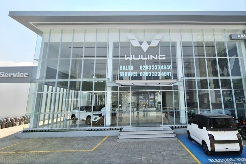 Wuling Motors Resmikan Diler Baru di Tegal