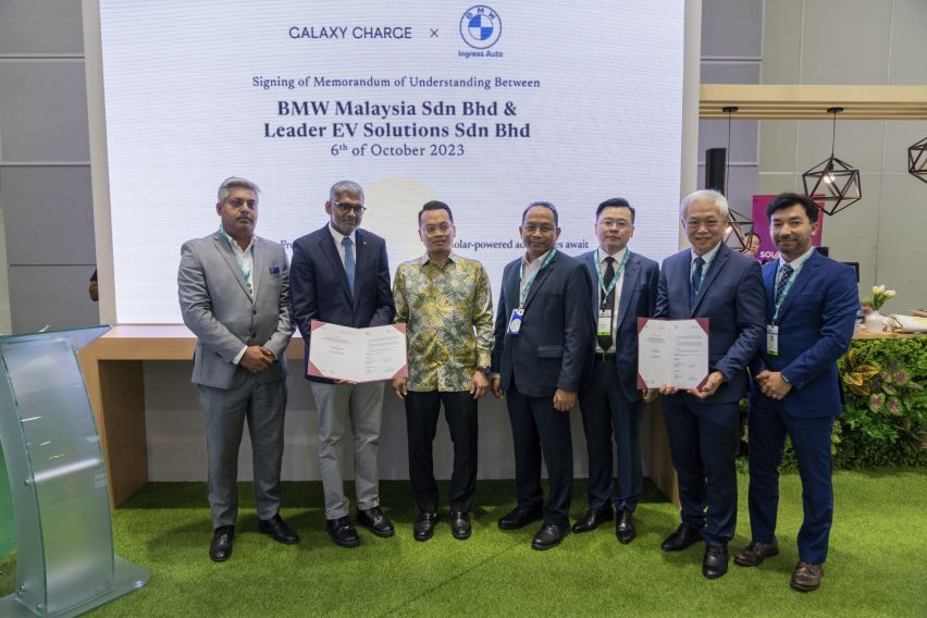 BMW Malaysia and Leader Energy join hands to expand EV charging network